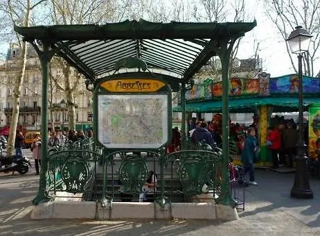 アパート Sacre Coeur Montmartre パリ