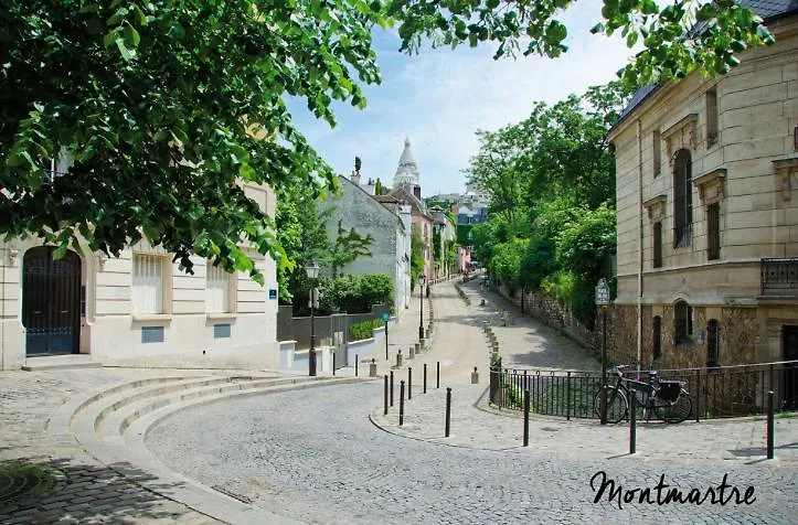Sacre Coeur Montmartre パリ