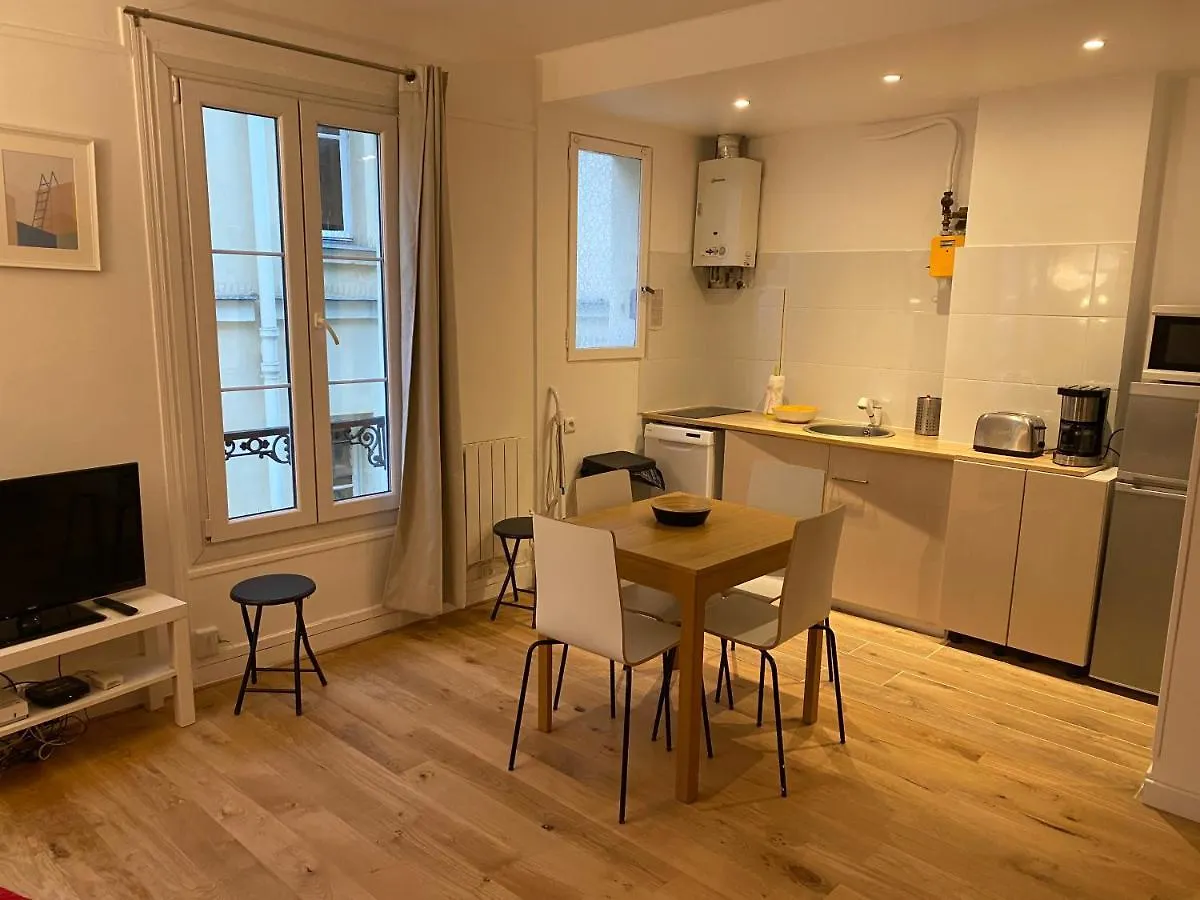 Sacre Coeur Montmartre Apartment