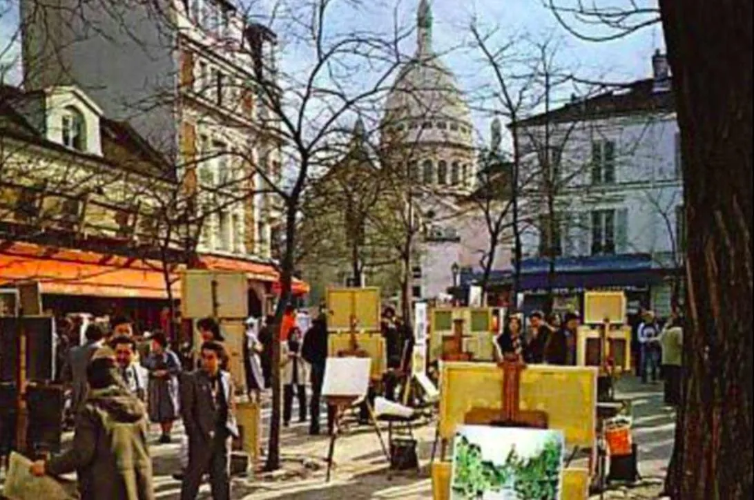 Apartment Sacre Coeur Montmartre Paris