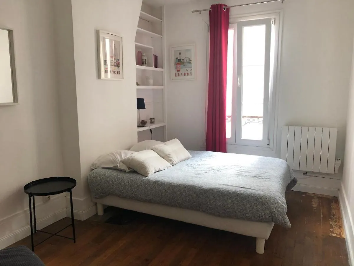 Sacre Coeur Montmartre Apartman Párizs