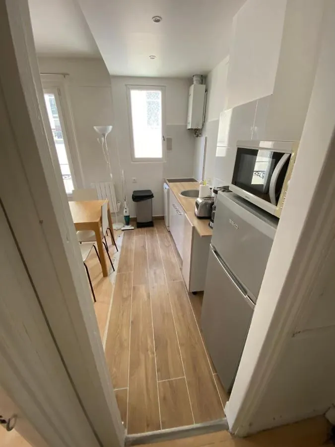 Apartman Sacre Coeur Montmartre Párizs