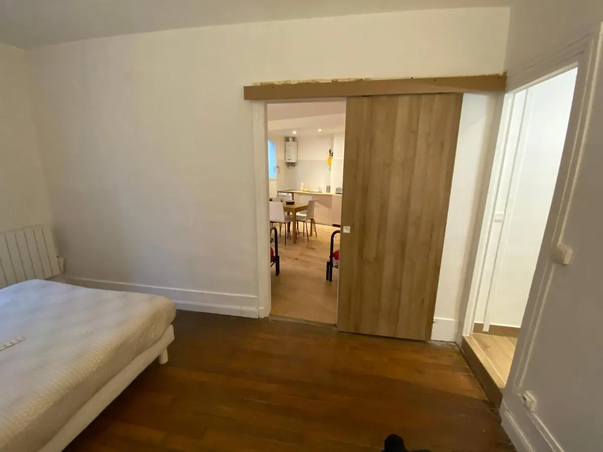 Sacre Coeur Montmartre Apartman Párizs