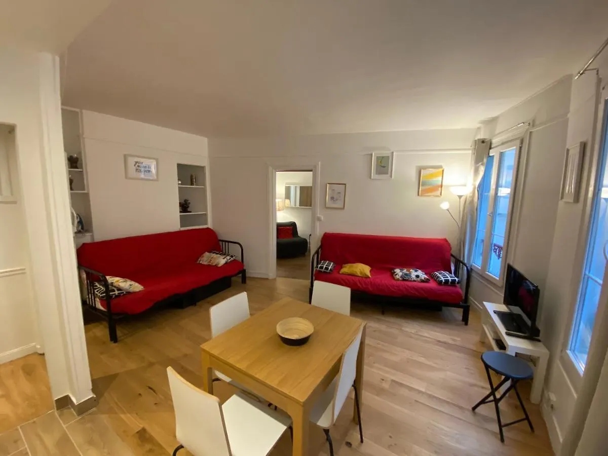 Apartman Sacre Coeur Montmartre