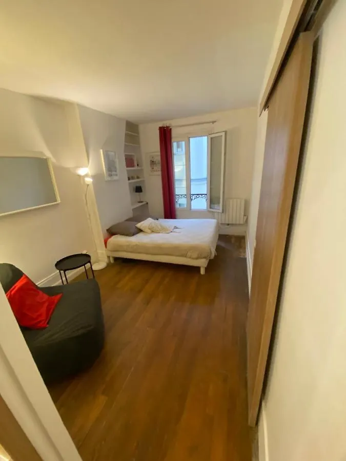 Sacre Coeur Montmartre Apartman