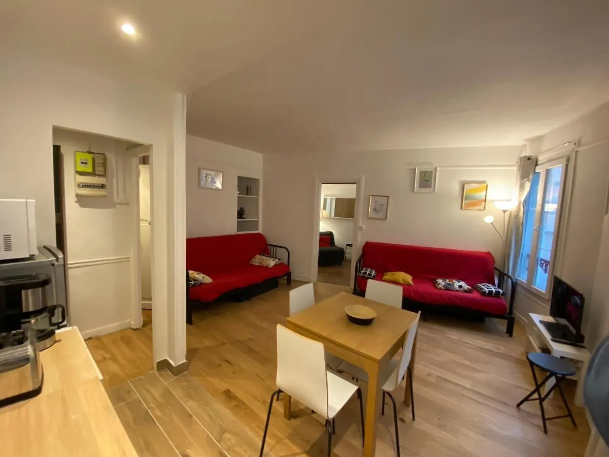 Apartman Sacre Coeur Montmartre Párizs