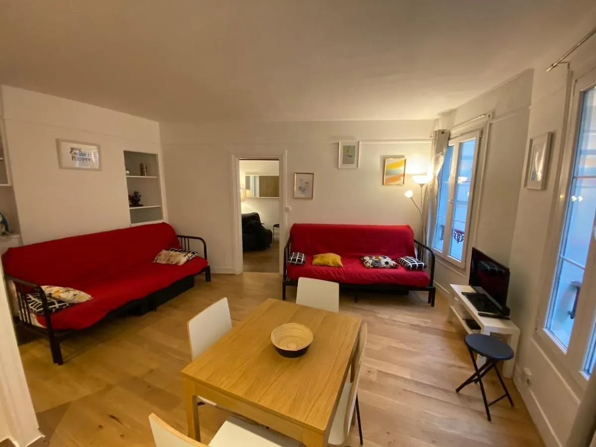 Sacre Coeur Montmartre Apartman