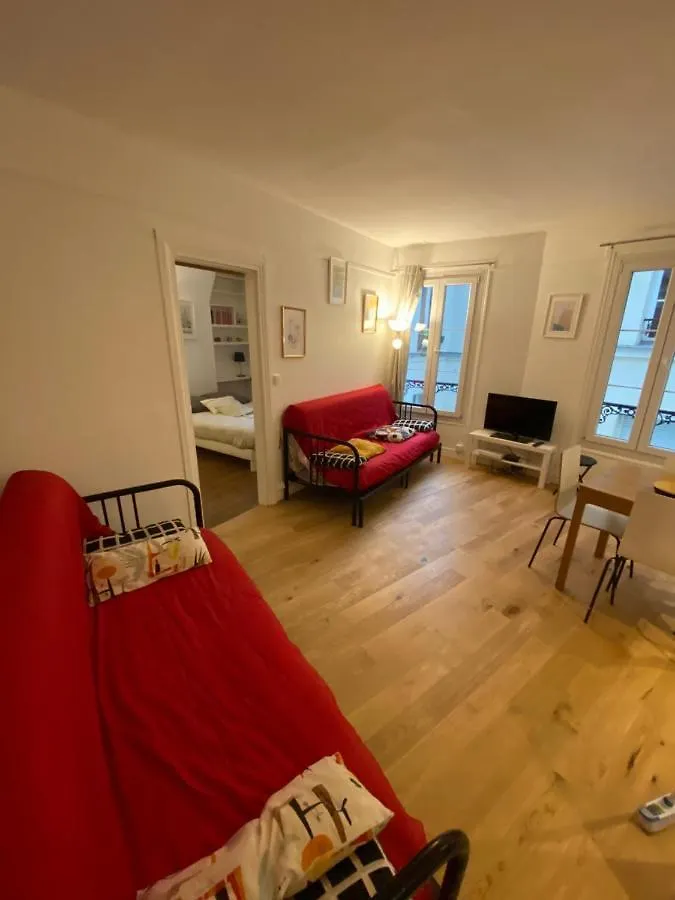 Apartman Sacre Coeur Montmartre Párizs